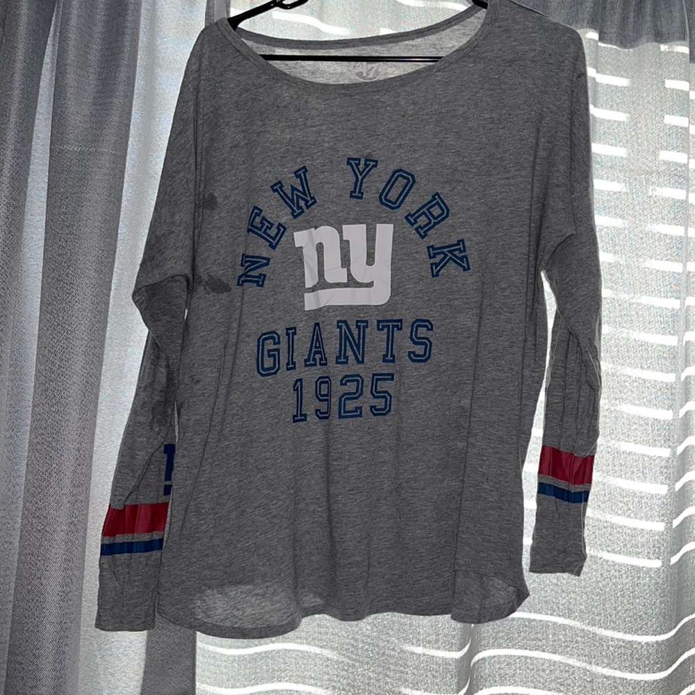 Giants long sleeve T-shirt